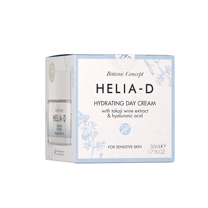 Helia-D Botanic Concept Крем увлажняющий дневной для чувствительной кожи 50 мл