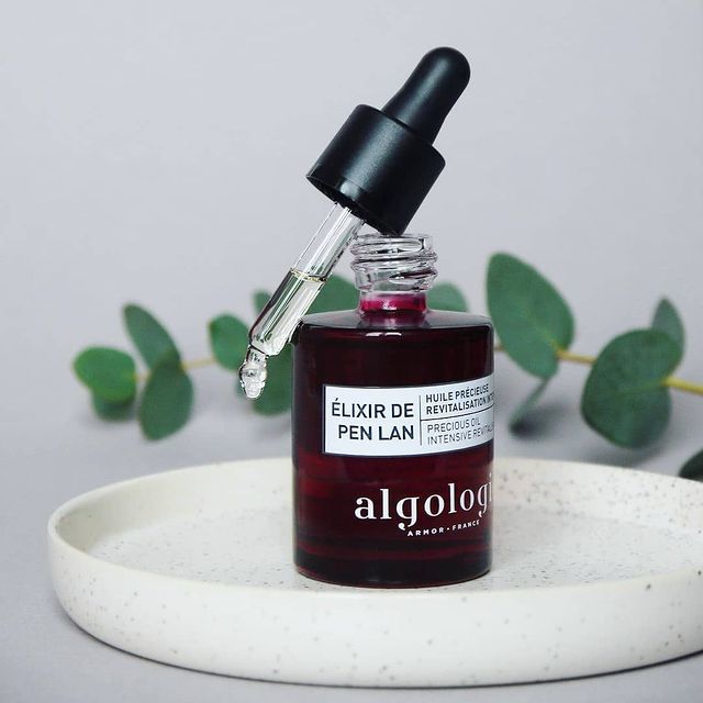 ALGOLOGIE ELIXIR DE PEN LAN Драгоценное масло для интенсивного восстановления кожи, 30 мл
