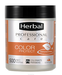Herbal Professional Care Маска для волос Защита цвета 500 мл
