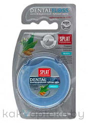 SPLAT Professional DentalFloss Объемная зубная нить с ароматом КАРДАМОНА 30 м