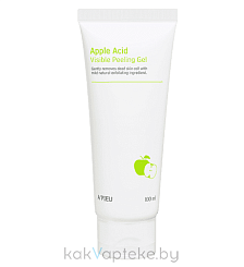 A'PIEU Отшелушивающий гель для лица с экстрактом яблока Apple Acid Visible Peeling Gel, 100 мл