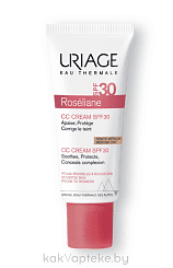 Uriage Крем Roseliane CC Cream SPF30, тон Medium 40 мл