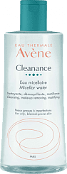 AVENE CLEANANCE Мицеллярная вода для жирной кожи, склонной к акне 400 мл