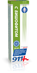 911 Ваша служба спасения Гель-бальзам косметический для тела с бишофитом 100мл