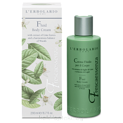 L'Erbolario ГАРМОНИЯ СВЕЖЕСТИ Крем-флюид для тела 200 мл