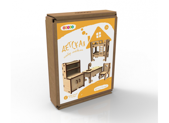 Woody Игрушка  "Набор мебели "Детская"