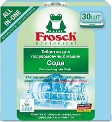 FROSCH (Фрош) Таблетки для посудомоечных машин Сода 30 шт * 20 г