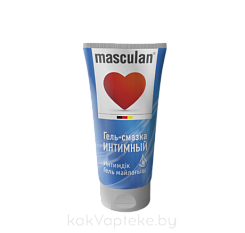 Masculan Гель-смазка интимный, 50 мл