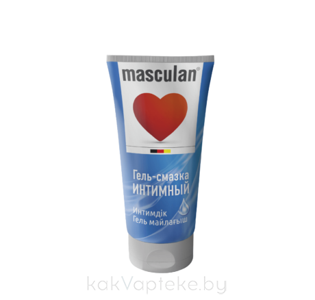 Masculan Гель-смазка интимный, 50 мл