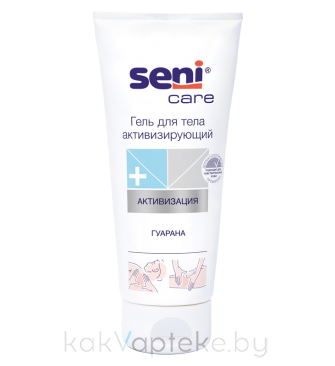 Seni Care Гель для тела активизирующий 200 мл
