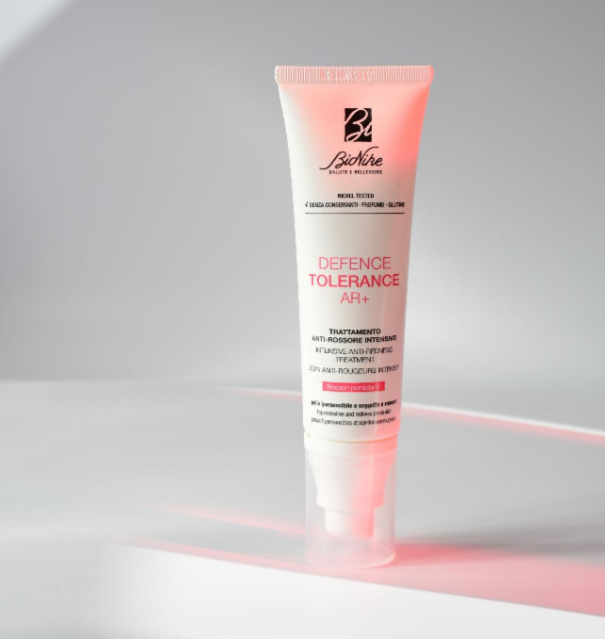 BioNike Интенсивный крем-уход для лица против покраснений DEFENCE Tolerance AR+ intensive anti-redness treatment, 40 мл
