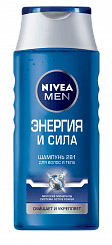 NIVEA Men Шампунь 2 в 1 для волос и тела  