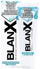 Blanx Nordic Зубная паста  White/Бланкс Нордик Вайт 75мл