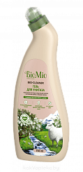 BioMio BIO-TOILET CLEANER Экологичное чистящее средство для унитаза. Чайное дерево 750 мл.