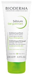 Bioderma Laboratoire Dermatologique Гель для лица СЕБИУМ гуммирующий / Sebium Gel Gommant100 мл