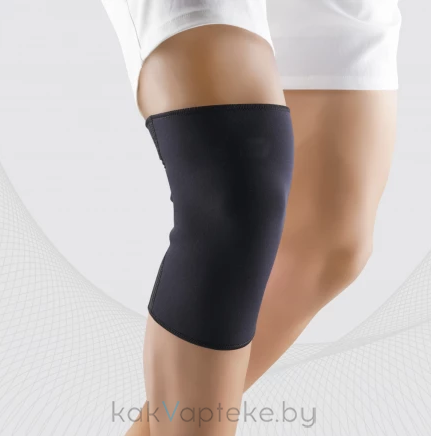 Бандаж ELAST 9911 на коленный сустав  (Черный размер 1)