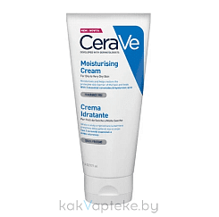 CeraVe Крем увлажняющий для лица и тела для сухой и очень сухой кожи 177 мл