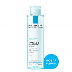La Roche-Posay Effaclar Вода мицеллярная для жирной и проблемной кожи 