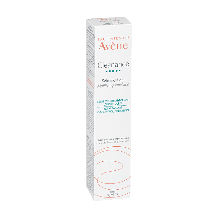 AVENE CLEANANCE Матирующая эмульсия 40 мл