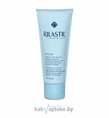 Rilastil AQUA Оптималь питательный и восстанавливающий крем для лица, 50 мл