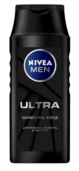 NIVEA Men Ultra Шампунь, 250 мл