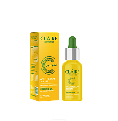 CLAIRE COSMETICS C-VIT PRO Сыворотка для лица AGE THERAPY, 30 мл