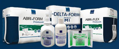 Новинка! Abena - товары для ухода за больными.