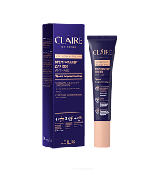 CLAIRE Collagen Active Pro Крем-филлер для век, 15 мл