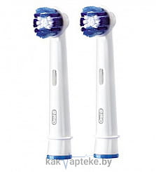 Oral-B Сменная насадка для электрической зубной щетки (Precision Clean), 2 шт