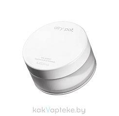 MISSHA Рассыпчатая пудра для лица Airy Pot Powder Translucent, 9 г
