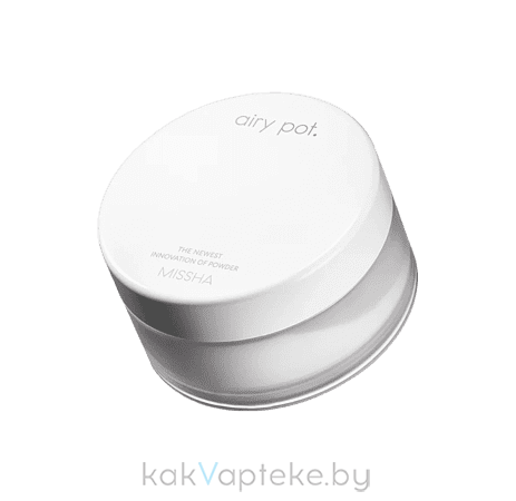 MISSHA Рассыпчатая пудра для лица Airy Pot Powder Translucent, 9 г