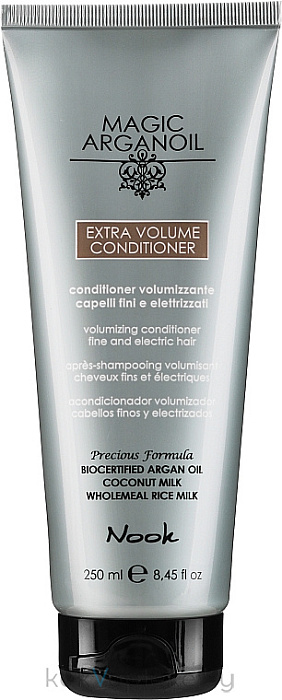 Nook Кондиционер для объема волос Магия Арганы MAGIC ARGANOIL / EXTRA VOLUME CONDITIONER (TUBE), 250 мл