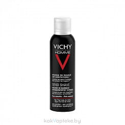 Vichy Пена для бритья против раздражения кожи 