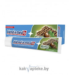 Blend-a-Med Зубная паста с натуральными экстрактами Био Фтор Кора дуба 100 мл