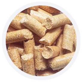 Наполнитель для кошачьего туалета No Name (древесный заполнитель), 25л