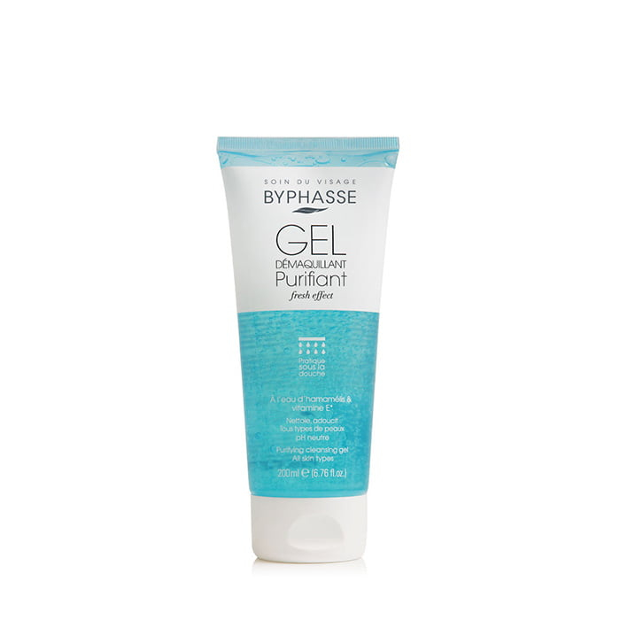 BYPHASSE Очищающий гель для умывания для всех типов кожи, 200 мл