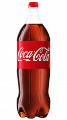 Кока-Кола напиток безалкогольный газированный,  2л