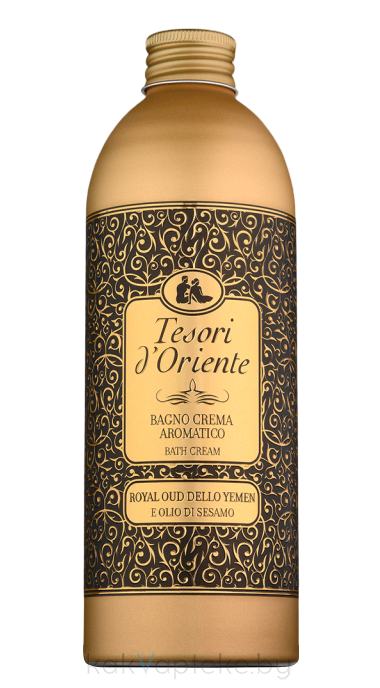 Tesori d’Oriente Гель для душа КОРОЛЕВСКИЙ УД  с маслом кунжута и смолой агарового дерева/ROYAL OUD, 500 мл
