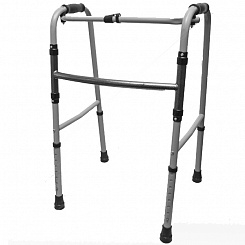 Аверсус Ходунки для взрослых шагающие складные, Х-1С