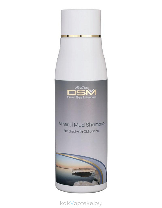 Mon Platin DSM Шампунь грязевой с облепиховым маслом , 500 мл