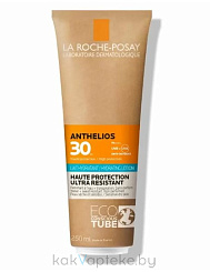 La Roche-Posay Anthelios Молочко для лица и тела солнцезащитное увлажняющее SPF30/PPD14,  250 мл