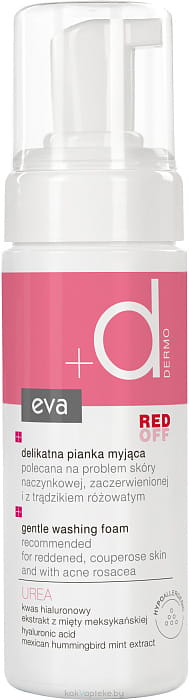 EVA DERMA Red OFF Пенка для умывания 150 мл