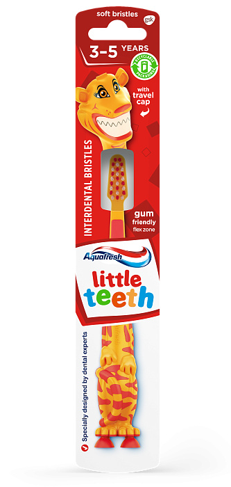 Aquafresh детская зубная щетка Мои молочные зубки (Aquafresh Little Teeth)