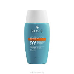 Rilastil ADVANCED PROTECTION Солнцезащитный флюид водостойкий SPF 50+ 50 мл