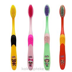 Longa Vita for kids зубная щетка для детей L.O.L Surprise! арт S-202