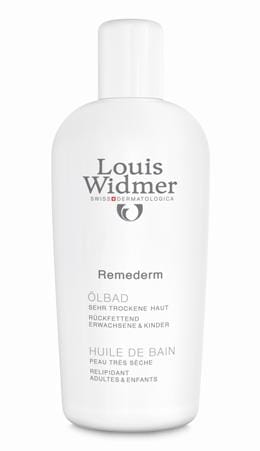 Louis Widmer Ремедерм масло для ванны для детей и взрослых для сухой и очень сухой кожи 250 мл
