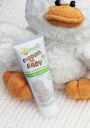 Modum for baby Крем детский 0+ универсальный, 75мл