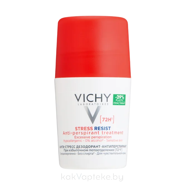 Vichy Дезодорант-антиперспирант  "Анти-стресс" шариковый  50 мл