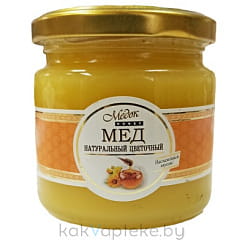 МЕДОК Мёд натуральный цветочный  0,250 кг. стекло