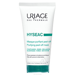 Uriage Очищающая маска для лица HYSEAC MASQUE PURIFIANT PEEL-OFF, 50 мл